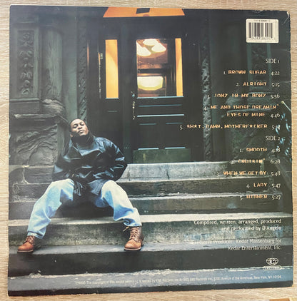OG UK - D'Angelo - Brown Sugar (LP, Album)