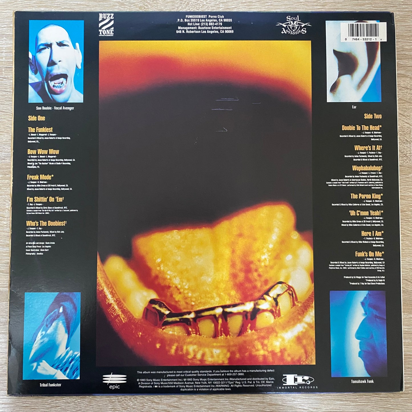 OG US - Funkdoobiest - Which Doobie U B? (LP, Album, Cle)