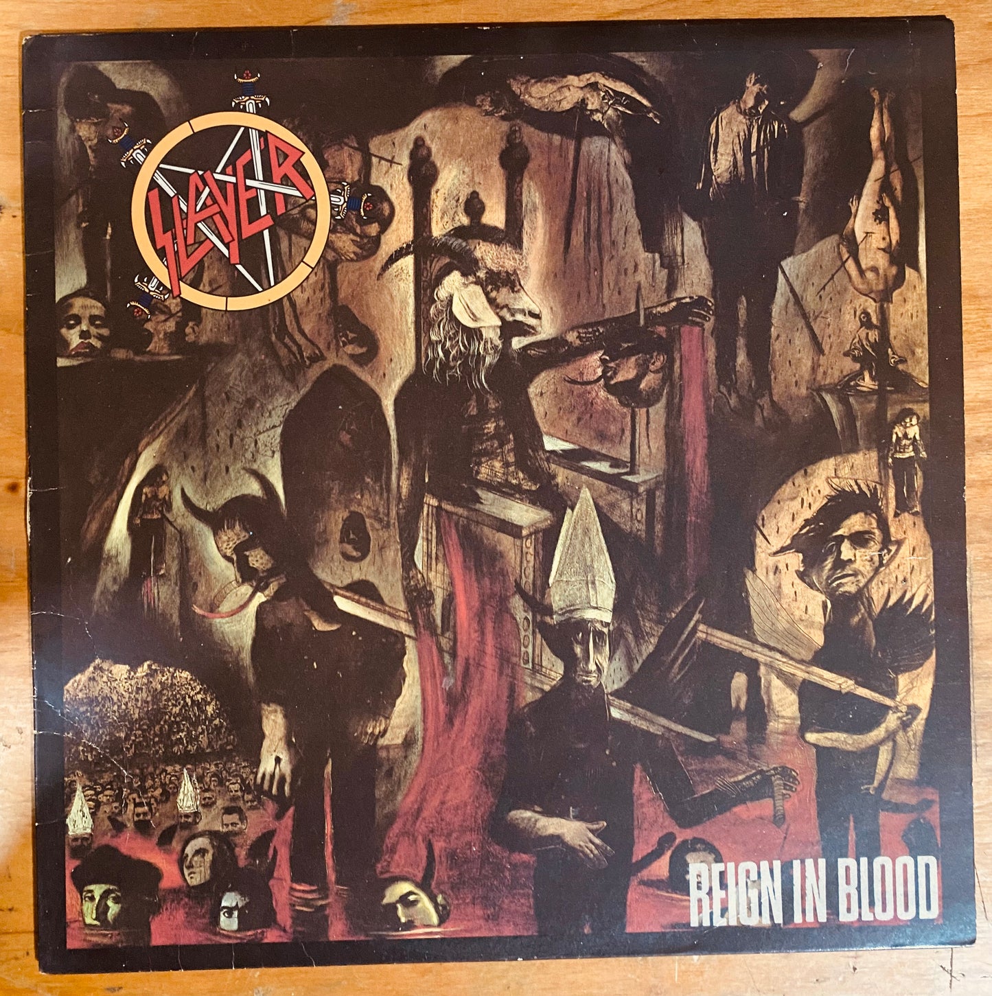 OG US - Slayer - Reign In Blood (LP, Album, All) CL