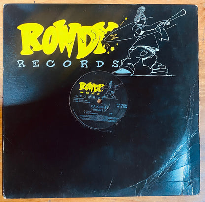 OG US PROMO!- Da King & I - Flip Da Scrip (12", Promo)