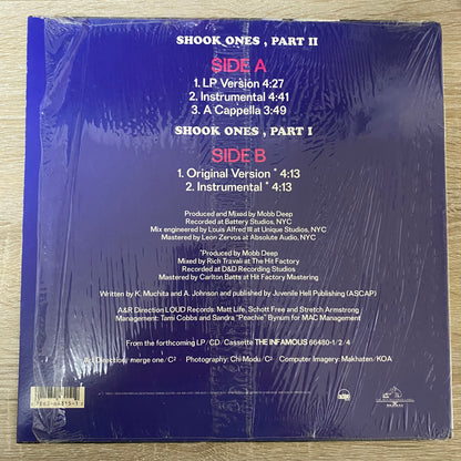 OG US - Mobb Deep - Shook Ones Part II (12")