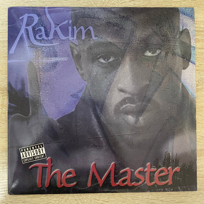 OG US - Rakim - The Master (2xLP, Album)