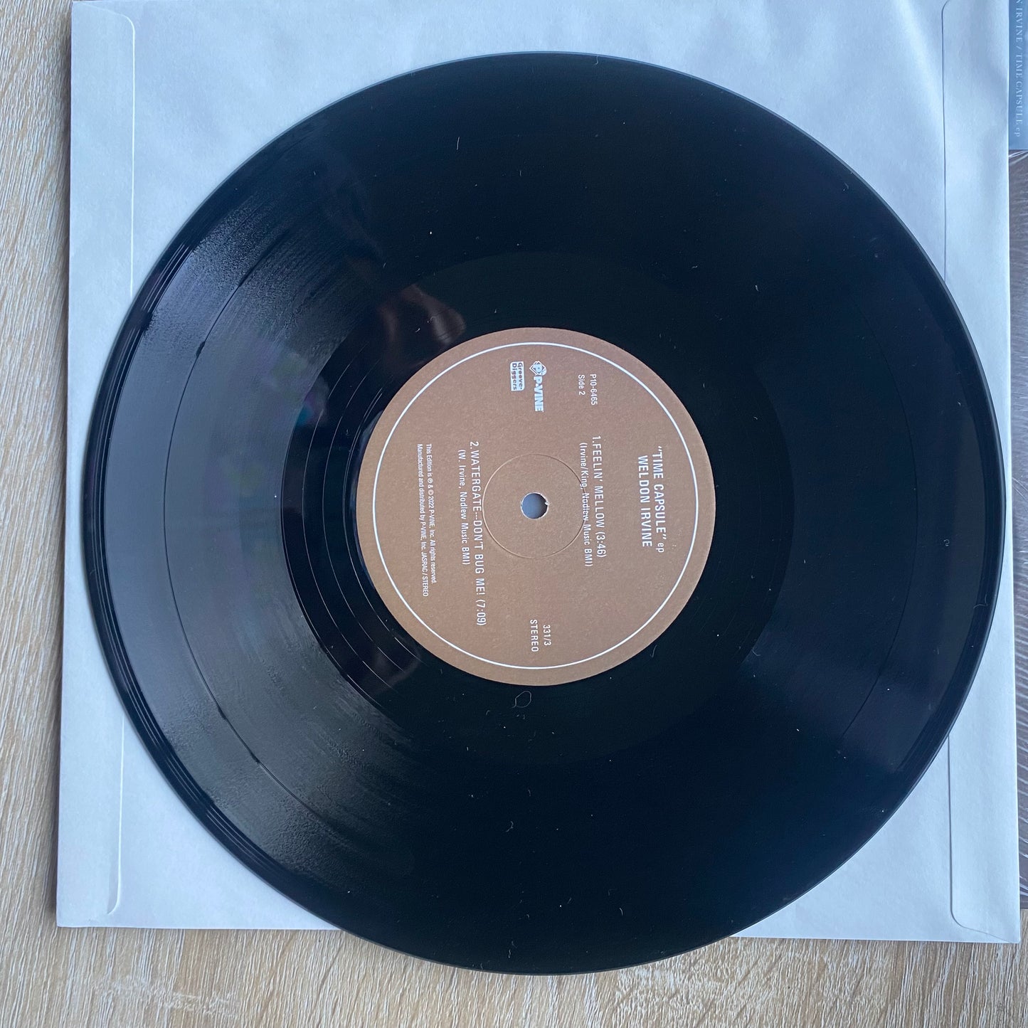 Weldon Irvine - Time Capsule ep (10", EP, Ltd)