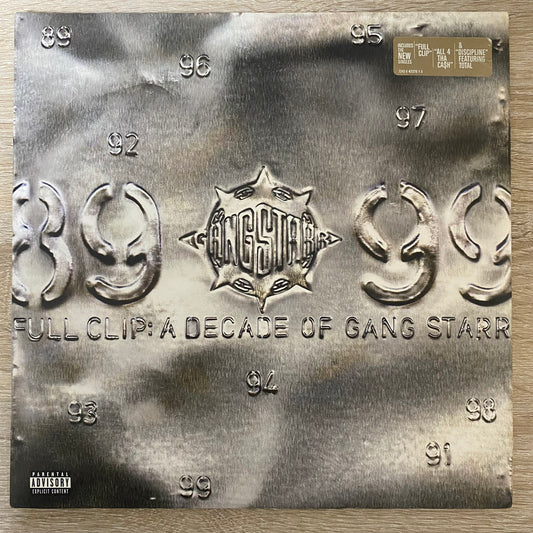 OG US -Gang Starr - Full Clip: A Decade Of Gang Starr (4xLP, Comp)