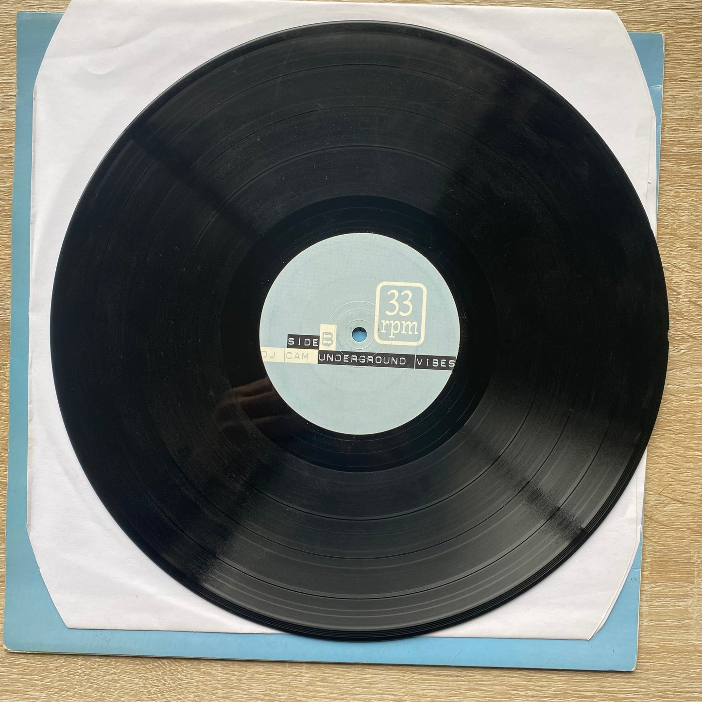 DJ Cam - Underground Vibes (LP, Album, RE)