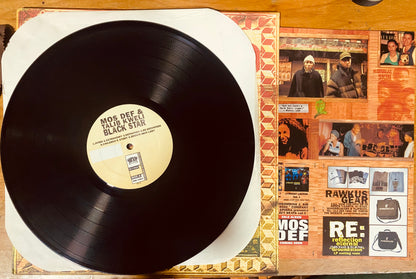OG US - Black Star - Mos Def & Talib Kweli Are Black Star (LP, Album) CL