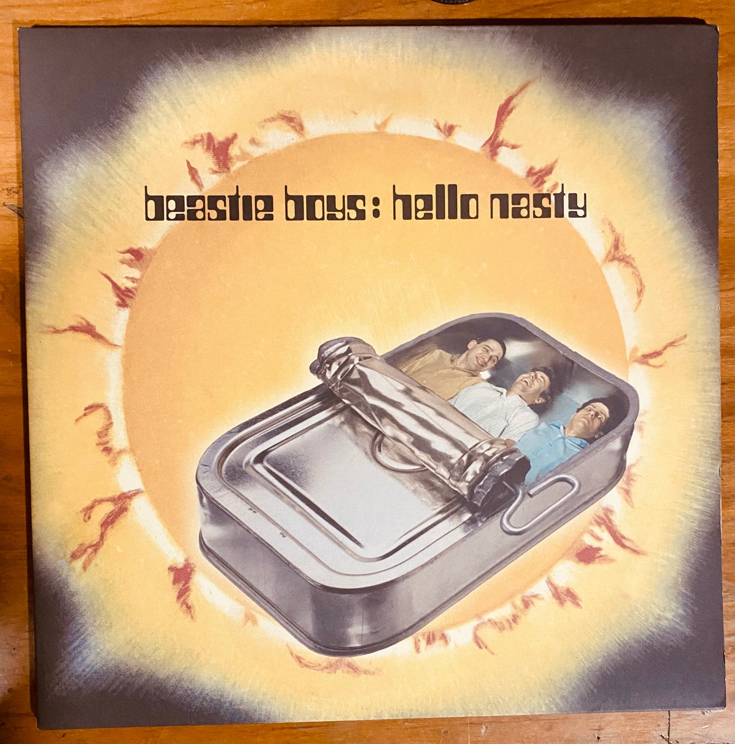 OG US - Beastie Boys - Hello Nasty (2xLP, Album, Ltd, Gol) CL
