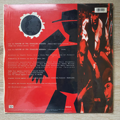 OG US - Crooklyn Dodgers '95 - Return Of The Crooklyn Dodgers (12", Single)