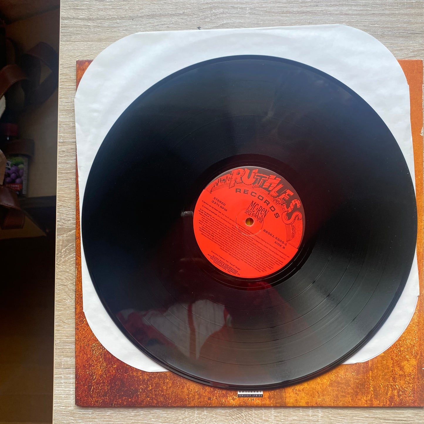 OG- MC Ren - Shock Of The Hour (LP, Album)