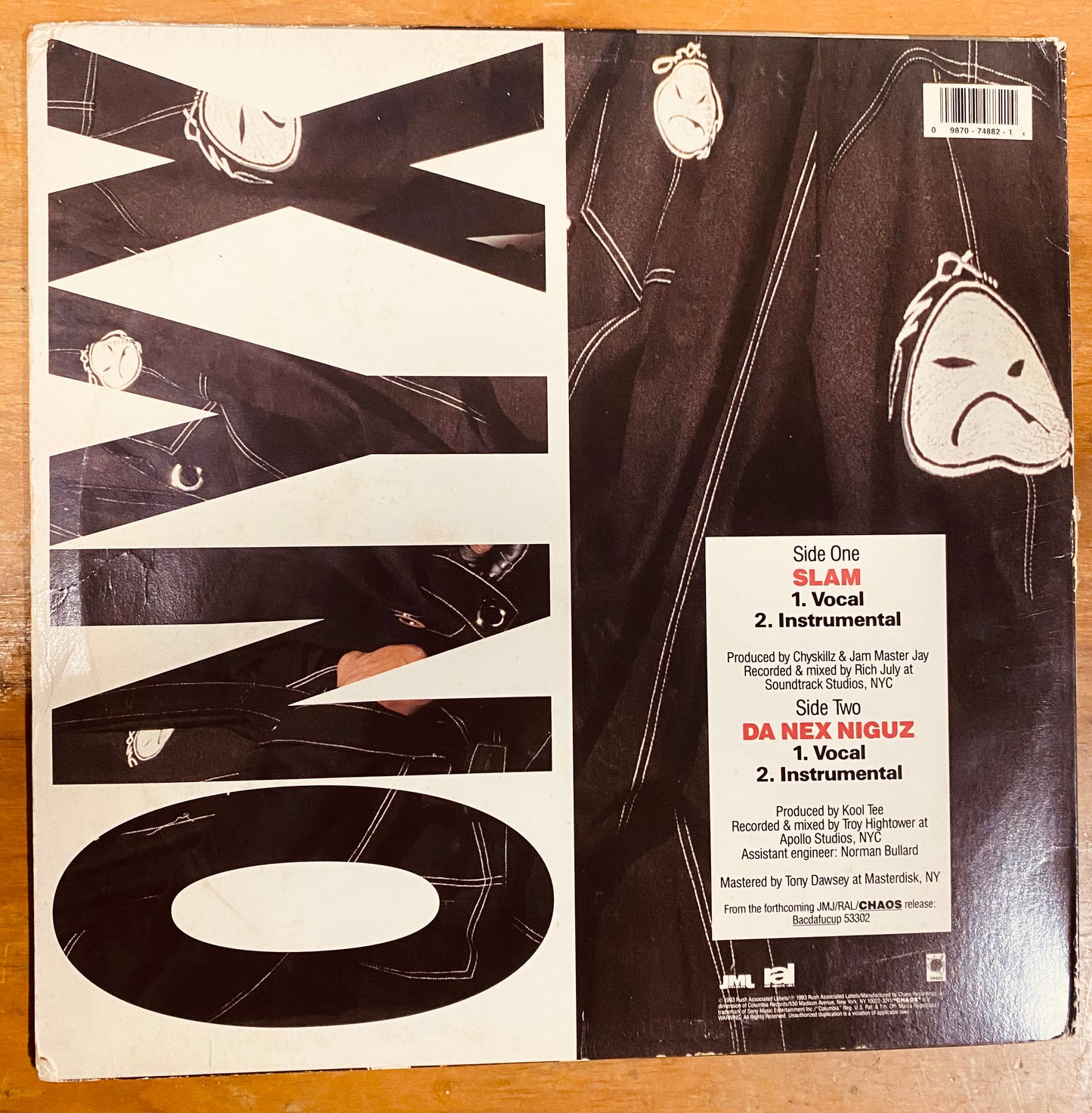 OG US - nyx - Slam (12", Single)