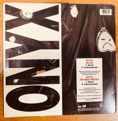 OG US - nyx - Slam (12", Single)