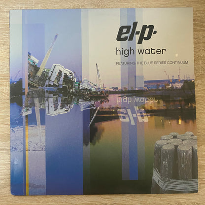 OG  US- El-P Feat. The Blue Series Continuum - High Water (LP, Album)