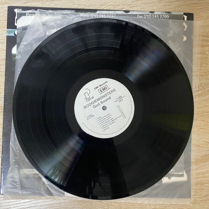 OG US - Boogiemonsters - God Sound (LP, Album)