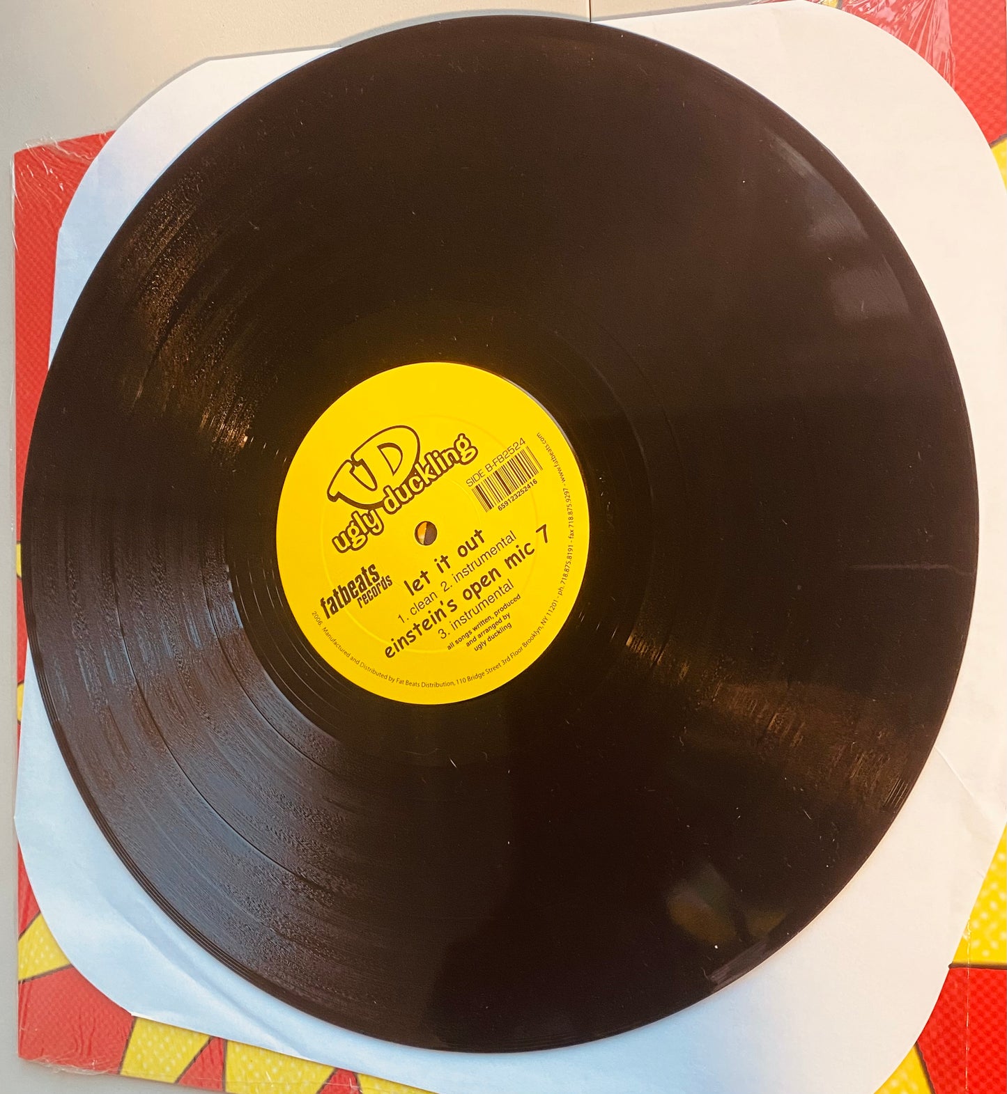 OG US - Ugly Duckling - Smack (12")