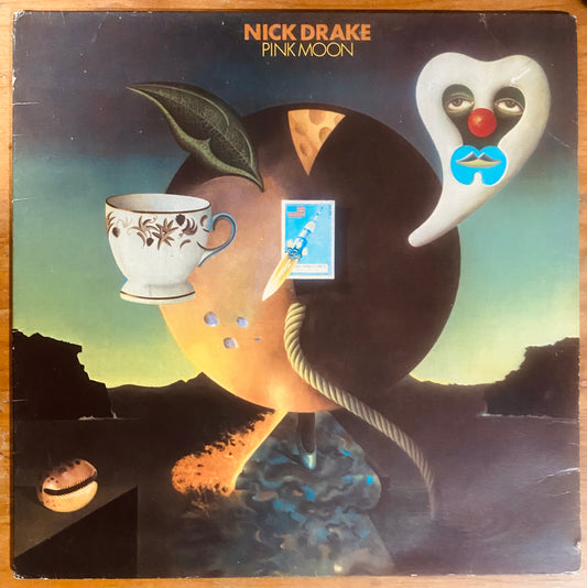 RE UK 1975 - Nick Drake - Pink Moon (LP, Album, RE, Gat) CL