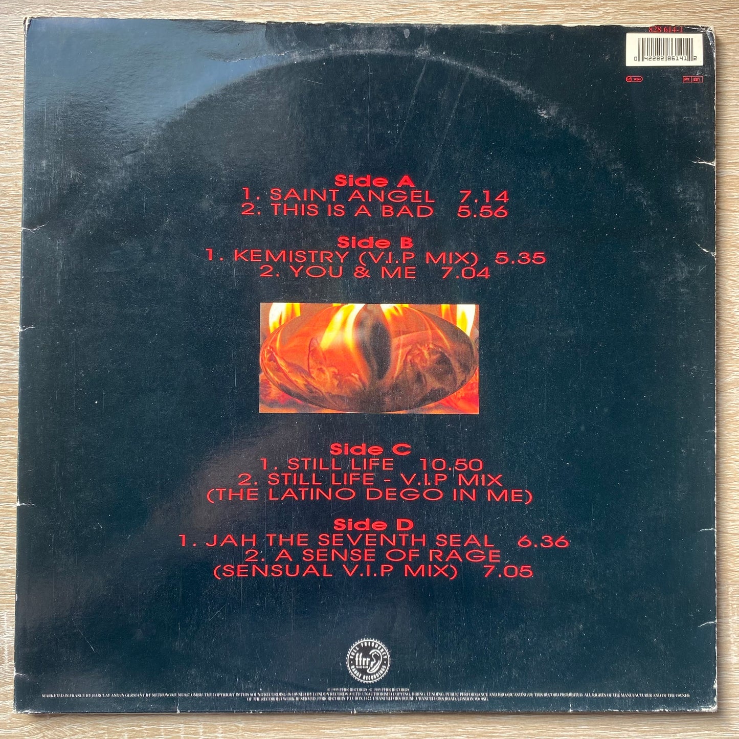 OG-Goldie - Timeless (2x12", Album)