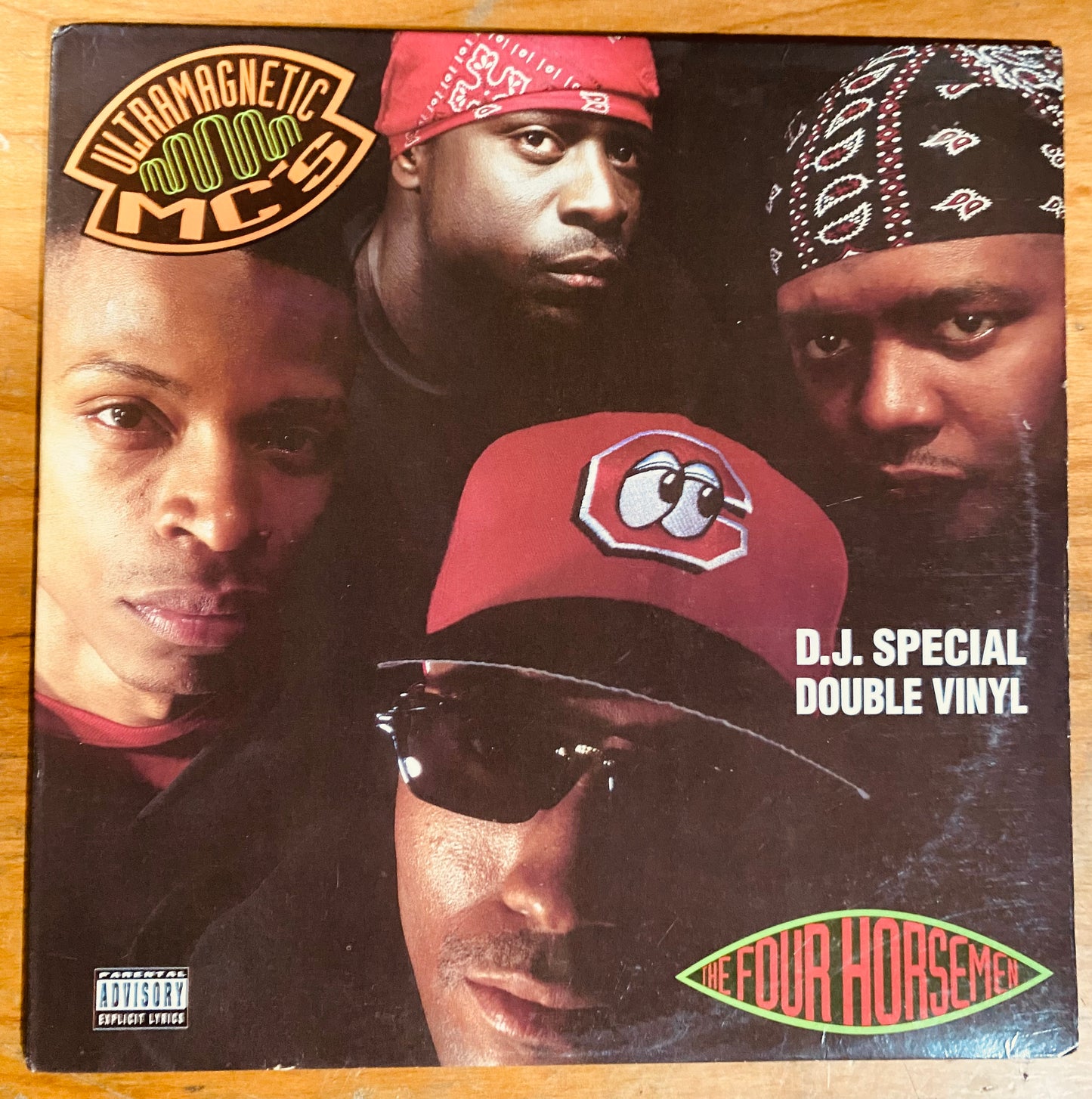 US PRESS - Ultramagnetic MC's - The Four Horsemen (2xLP, RE, S/Edition) CL