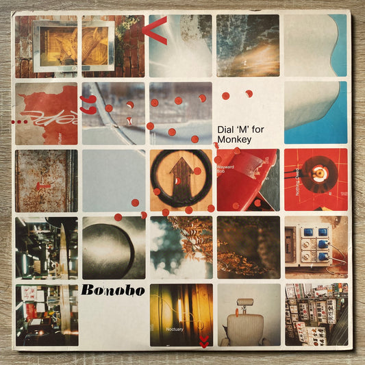 OG- Bonobo - Dial 'M' For Monkey (2xLP, Album)