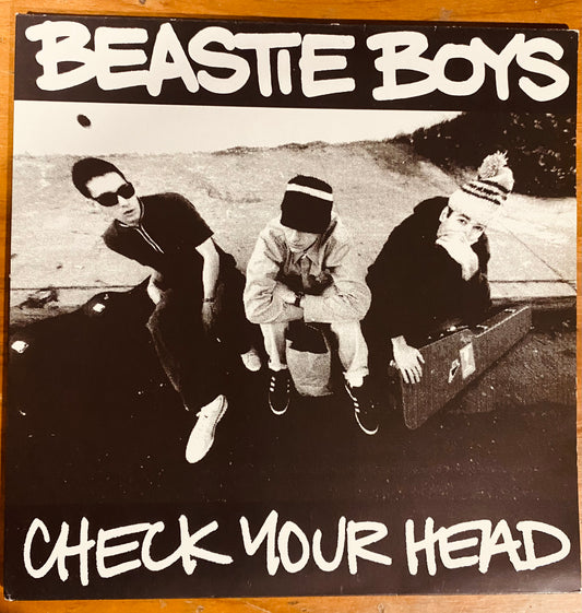 OG EU - Beastie Boys - Check Your Head (2xLP, Album, Gat) CL