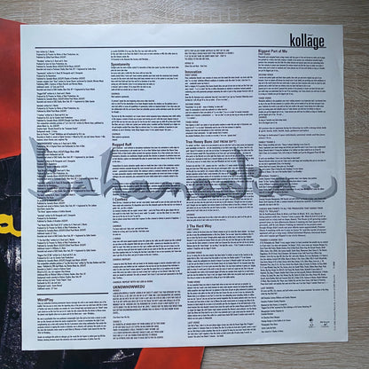 OG US - Bahamadia - Kollage (LP, Album)