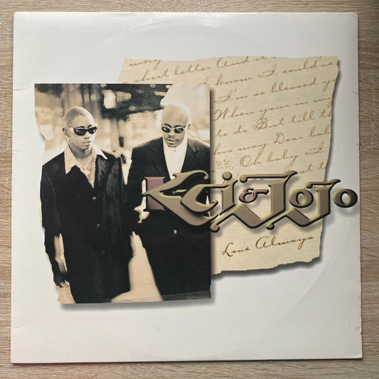 OG US - K-Ci & JoJo - Love Always (LP, Album)