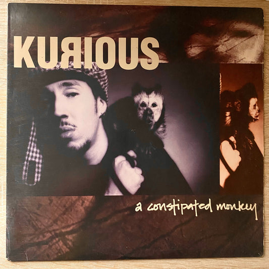 OG - PROMO - Kurious - A Constipated Monkey (LP, Album, Promo)