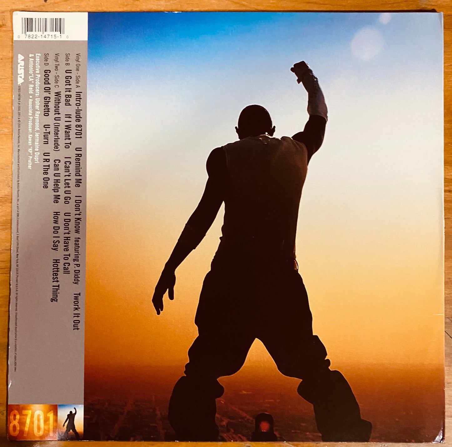 OG US - sher - 8701 (2xLP, Album)CL