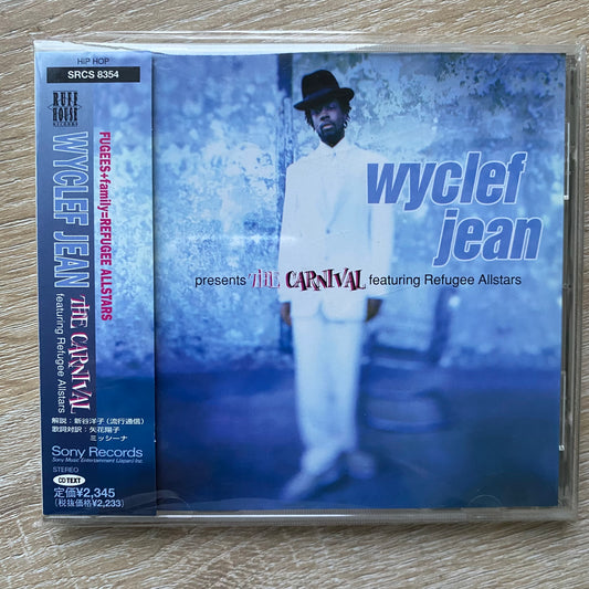 OG JP - Wyclef Jean Featuring Refugee Allstars* - The Carnival (CD, Album)