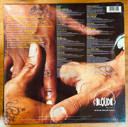 OG US - Mobb Deep - Murda Muzik (2xLP, Album) CL