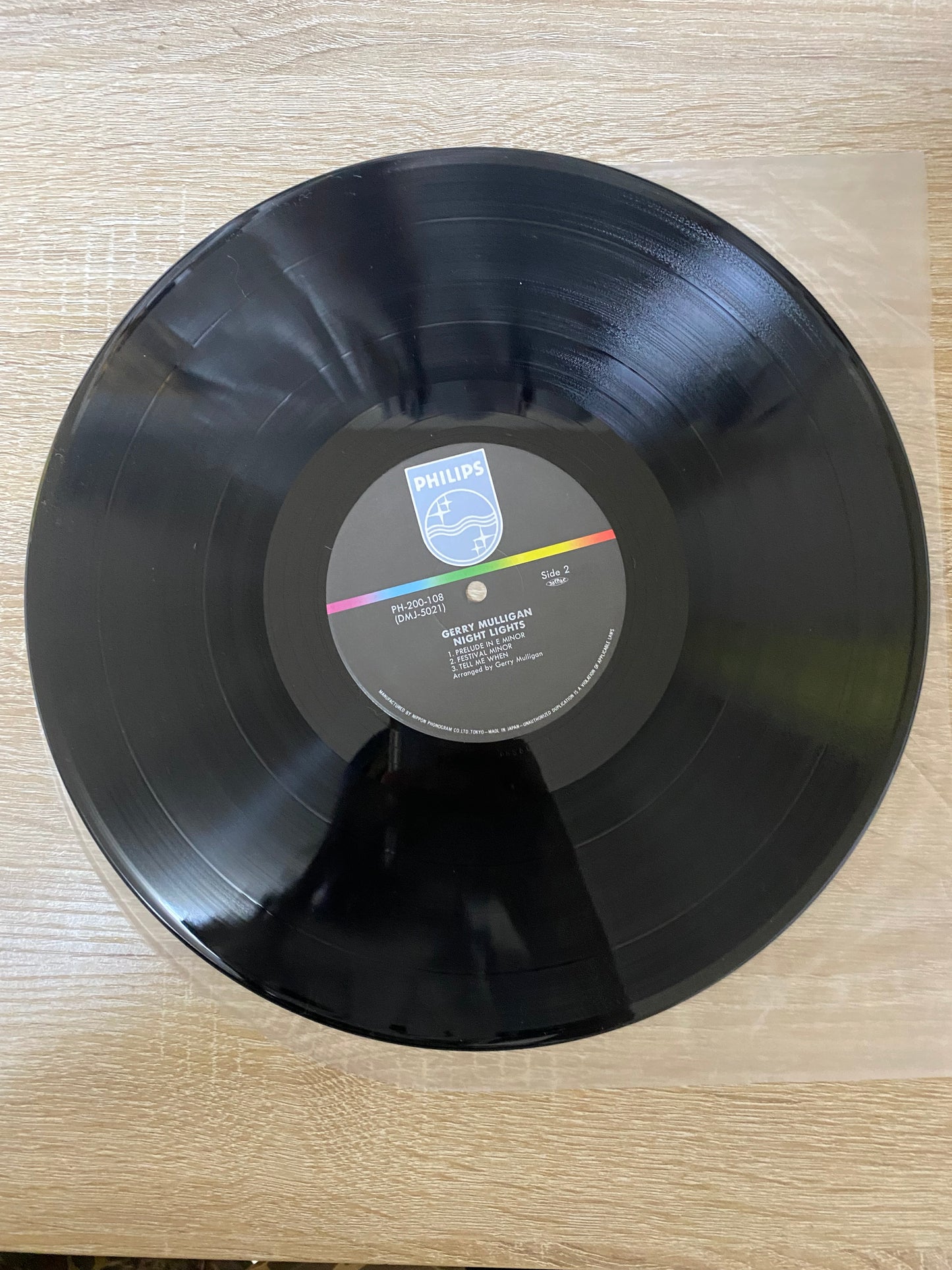 Gerry Mulligan - Night Lights (LP, Album, Ltd, RE)