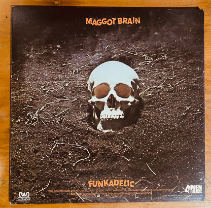 US PRESS - Funkadelic - Maggot Brain (LP, Album, RE, 180)CL