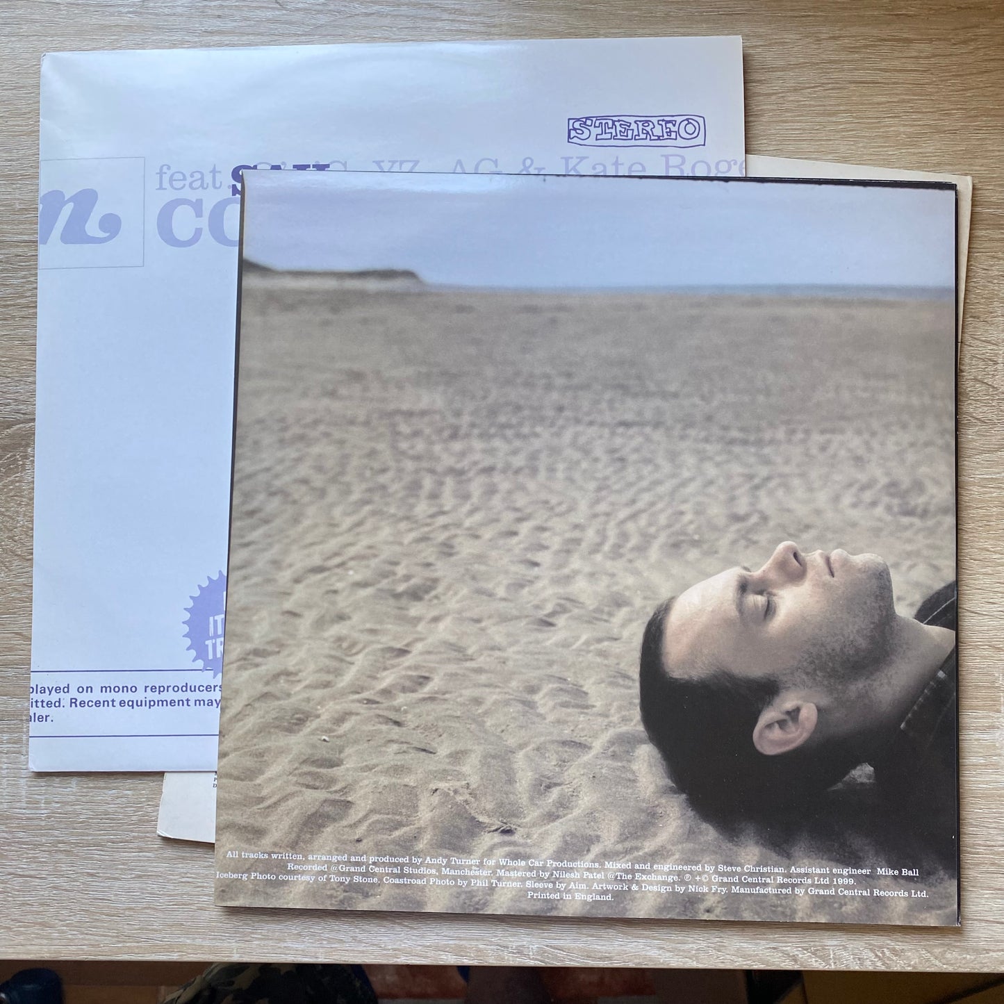 OG UK - Aim - Cold Water Music (2xLP, Album)