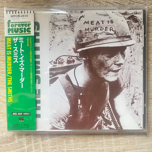 The Smiths - Meat Is Murder (CD, Album, RE)