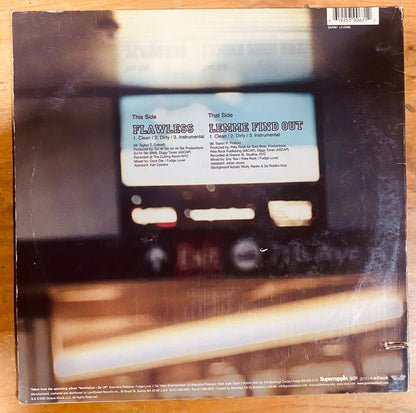 OG US- Phife Dawg - Flawless / Lemme Find Out (12")