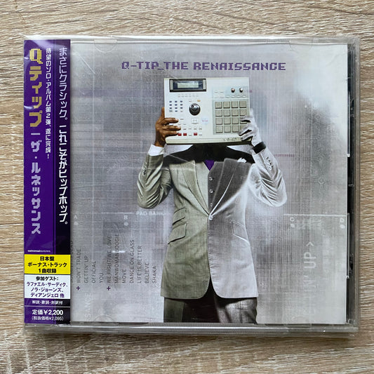 OG JP - Q-Tip - The Renaissance (CD, Album)