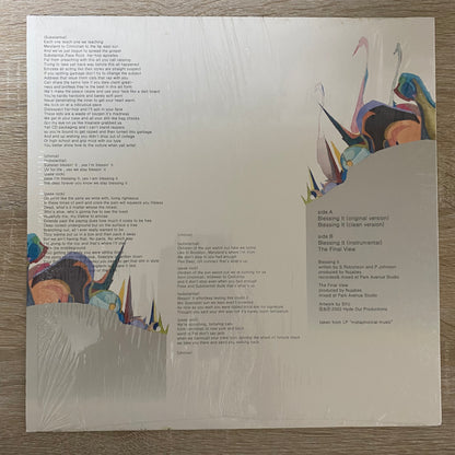 OG JP - Nujabes Featuring Pase Rock And Substantial - Blessing It / The Final View (12")