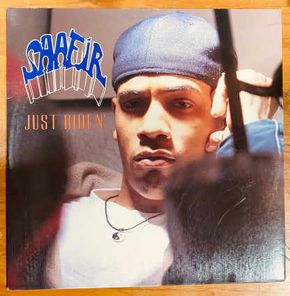 OG US - Saafir - Just Riden' (12")