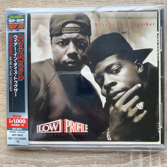OG JP - Low Profile - We're In This Together (CD, Album, Ltd, RE)
