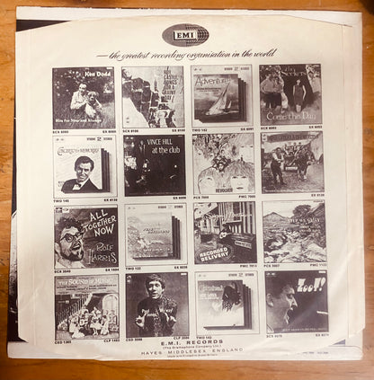OG UK - The Beatles - Revolver (LP, Album, Dr.) CL