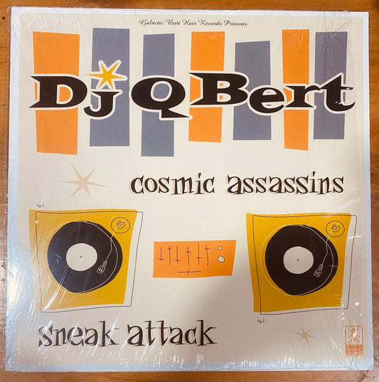 OG US - DJ Q-Bert - Cosmic Assassins / Sneak Attack (12")