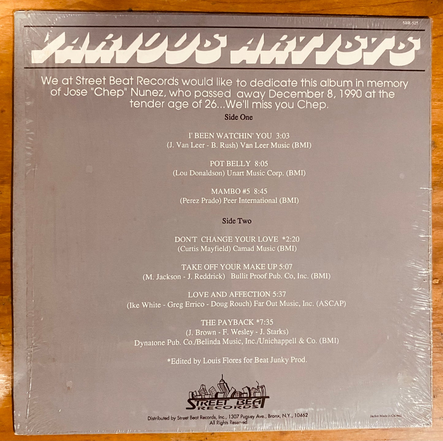 US OG - Various – Ultimate Breaks & Beats 25th Vinyl, LP, Compilation CL