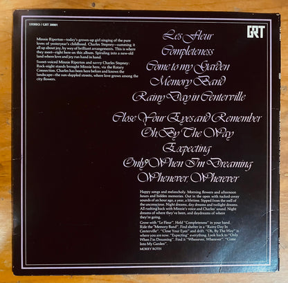 OG US - Minnie Riperton - Come To My Garden (LP, Album, Pit)CL