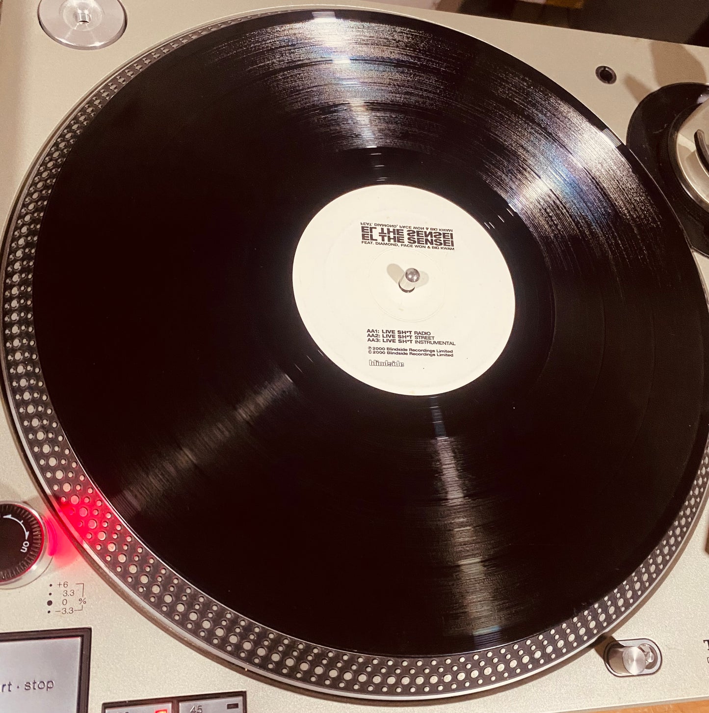 OG US - El Da Sensei - Got Dat? (12")