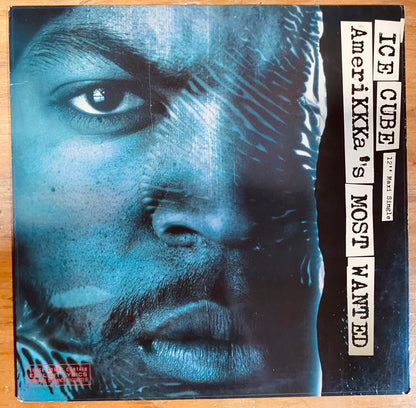 OG US - Ice Cube - AmeriKKKa's Most Wanted (12", Maxi)