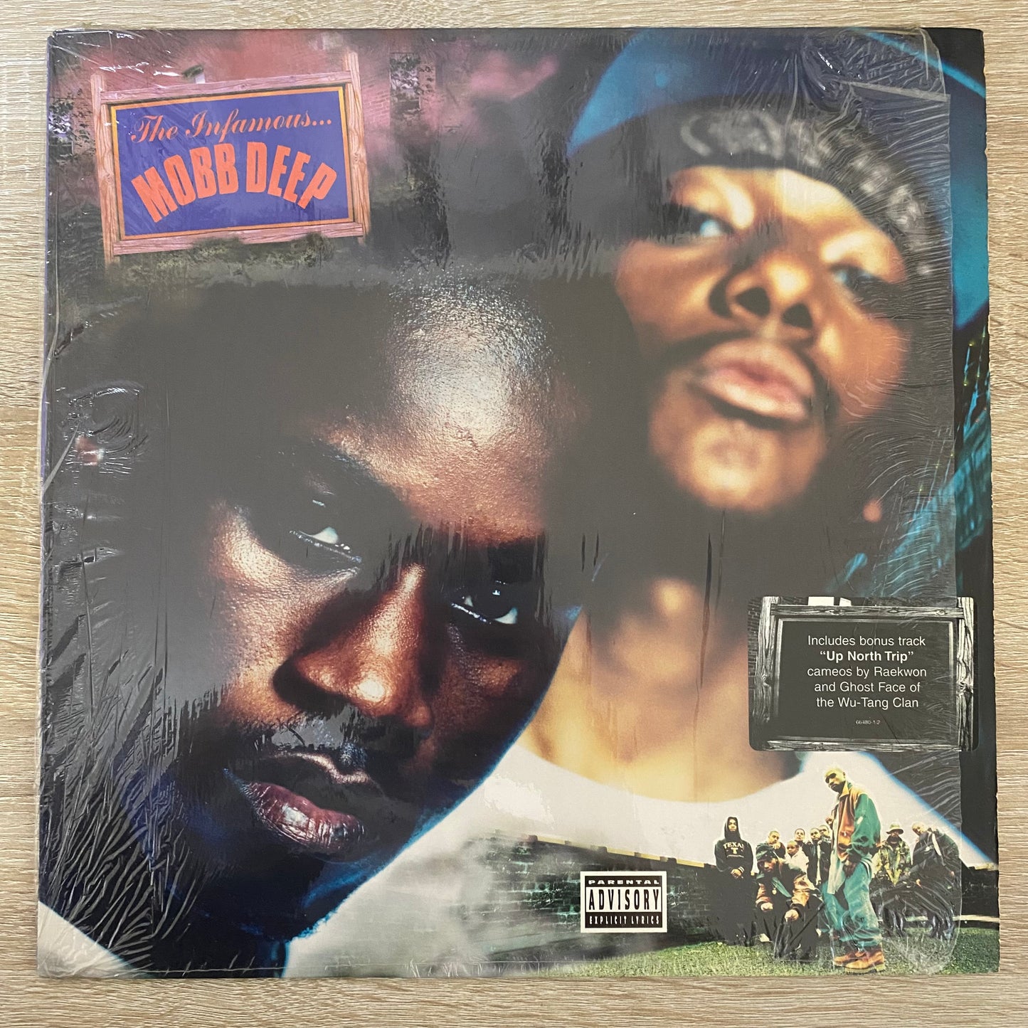 OG US - Mobb Deep - The Infamous (2xLP, Album)