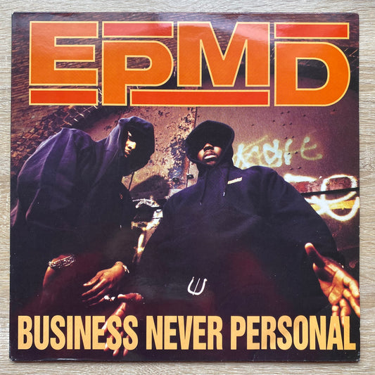 OG- EPMD - Business Never Personal (LP, Album)