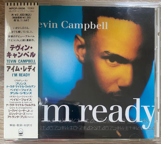 Tevin Campbell - I'm Ready (CD, Album)