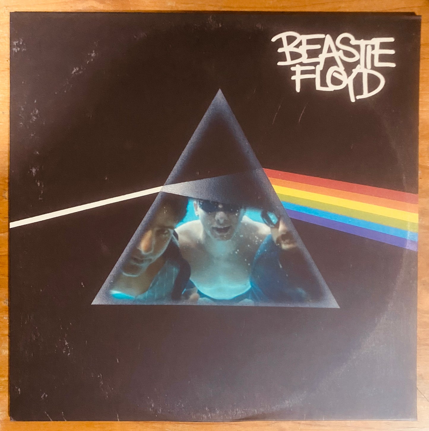 OG AUSTRALIA - DJ Bacon - Beastie Floyd (LP, Promo, RP, Gre) CL