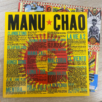 OG- Manu Chao - Clandestino (LP, Album)