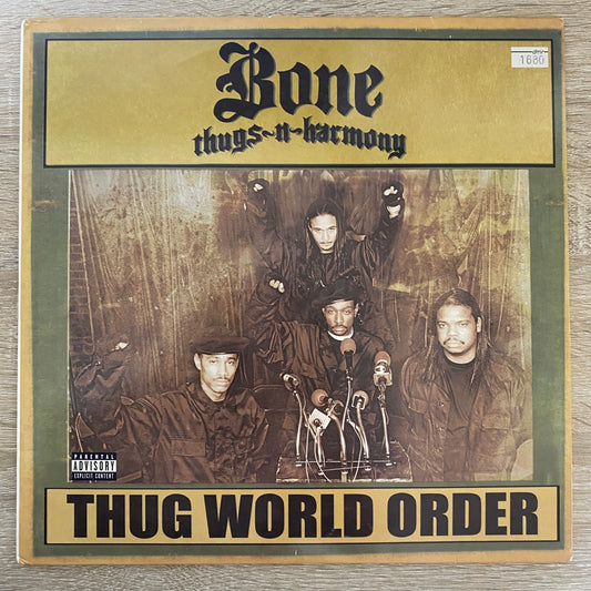 OG US Promo!-  Bone Thugs-N-Harmony - Thug World Order (2xLP, Album, Promo)
